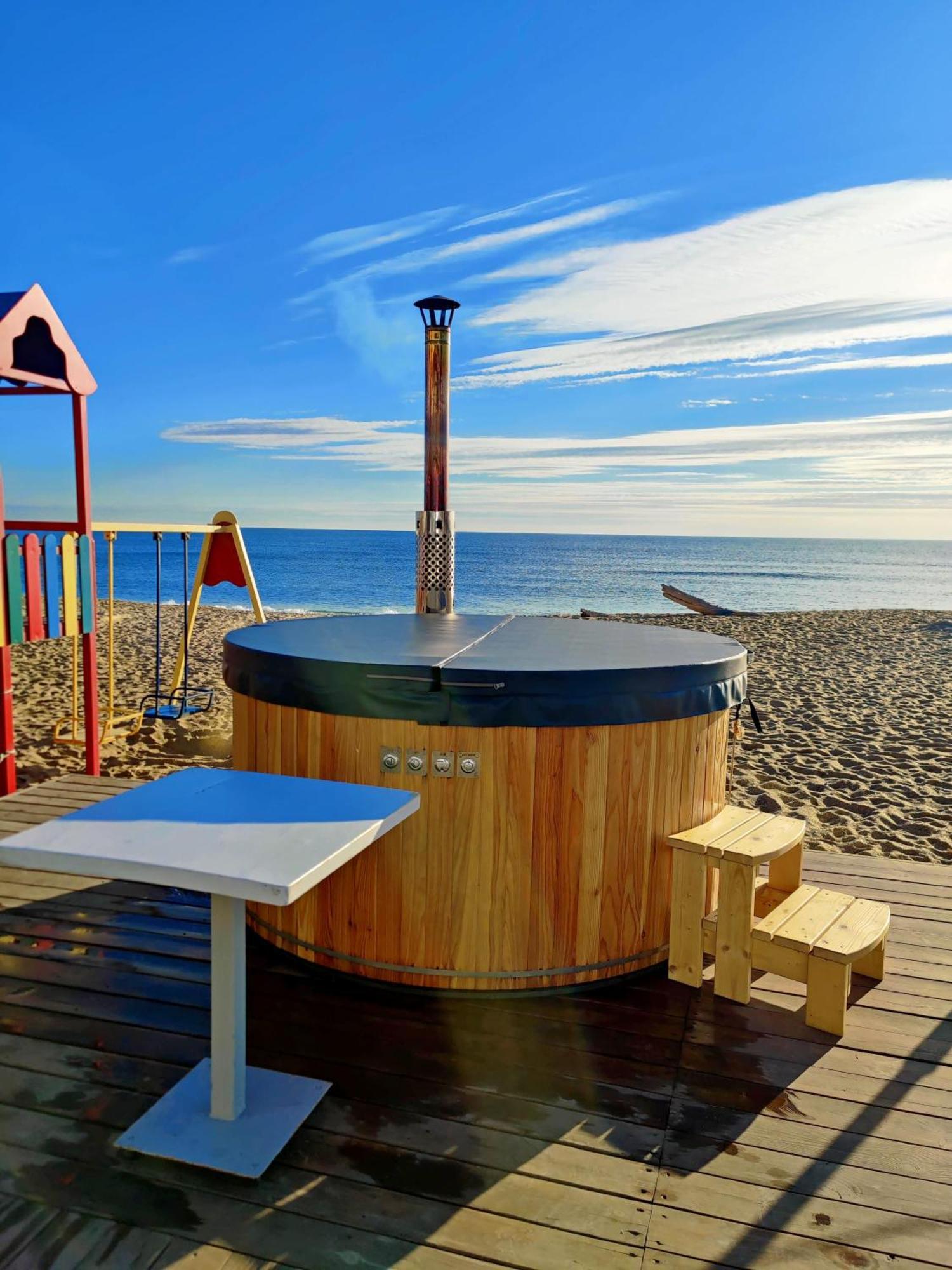 Приватний Котедж З Басейном Біля Моря Совіньон Одеса Exterior foto